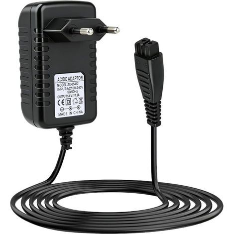 5,4-V-Ladegerät für Panasonic Rasierer und Trimmer Arc5, ER-GC20, ES-LV67, LV97, LV50/ ES-LA63/ RT31, RT37, RT51, RT67, Netzteil, Ersatzkabel für Elektrorasierer, 1,5 m (1/5)