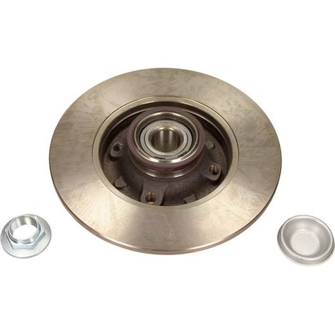 Disque de frein arrière Maxgear Peugeot 307/C4 ABS complet avec roulement