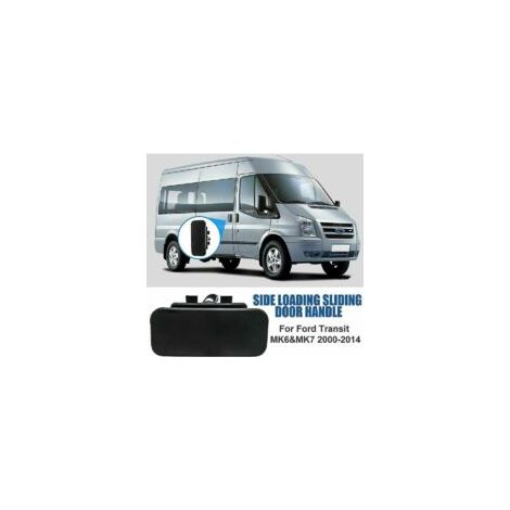 Poignée de porte coulissante pour Ford Transit Mk6 Mk7 2000-2014 Yc15v26601an (1/3)