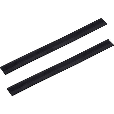 Cuchillas de repuesto para limpiacristales, 2 unidades, accesorio de goma de 280 mm, recambio para Karcher WV2 WV5.