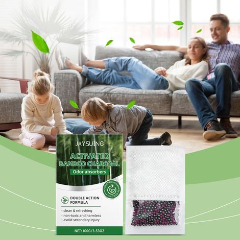 Formaldehyde-removing and odor-eliminating granules for indoor and household air purification - 100g -- BIEMMEDUE (1/5)