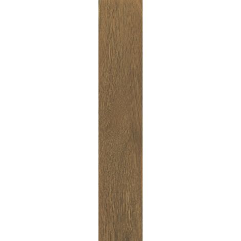 Bodenfliese Feinsteinzeug Tramonto Bianco 60 x 11 cm holzoptik marrone (1/3)