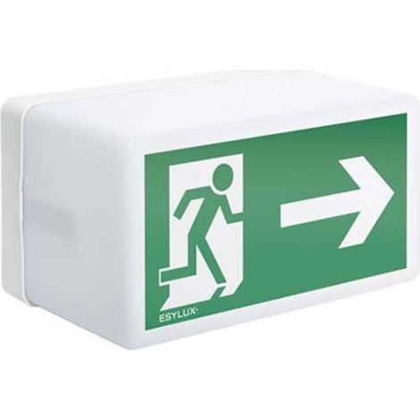 ESYLUX LED LAMPE DE SECOURS SLB 3 H, 21 M, IP54, BLANC, 4064519 (1/2)