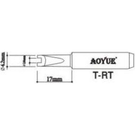 AOYUE TRT Repuesto punta soldador (1/2)