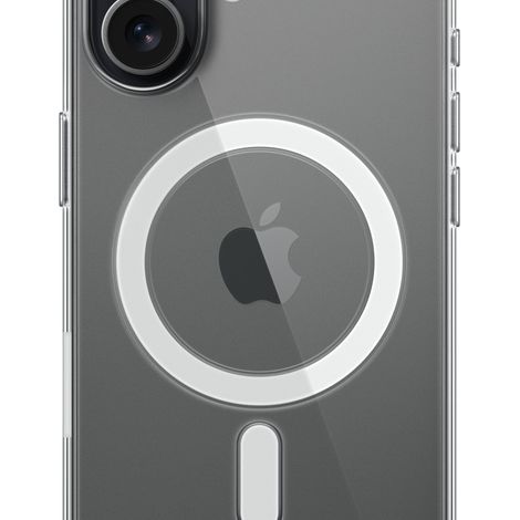 Apple MGF24ZM/A Handy-Schutzhülle 16 cm (6.3") Cover Transparent (1/4)