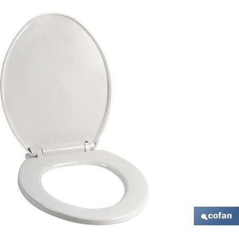 Sedile WC 41,9x34,7 cm Modello Atlin