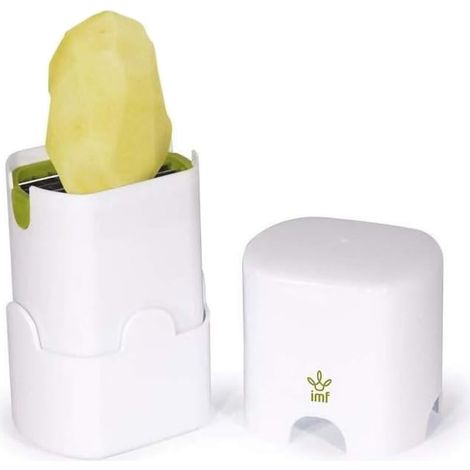 IMF cortapatatas 10x15x8 cm 1810 , Cortapatatas 10 x 15 x 8 cm. -Marca IMF. -Cortador para patatas fabricado en plástico con cuchillas de acero inoxidable. -Con este cortador podrá