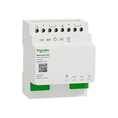 SCHNEIDER ELECTRIC MTN6810-0102 SPACELOGIC KNX - REGULACIÓN - 2 SALIDAS UNIVERSALES - AMPLIACIÓN