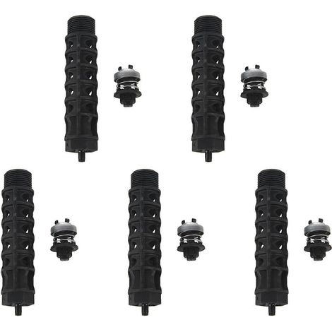 Clapet anti-retour pour filtre de refroidisseur d'huile moteur 5X, compatible avec les modèles Cruze, Sonic, Aveo, Opel et Vauxhall Astra (références : 5541525, 93186324, 55353322, 12992593). (1/5)