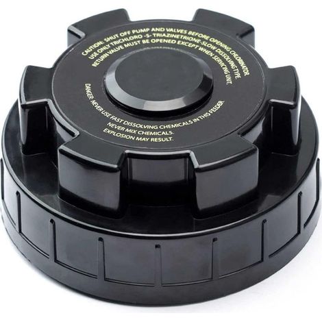 Couvercle de chlorinateur compatible uniquement avec les modèles Hayward CLX200C, CL200 et CL220 (1/5)