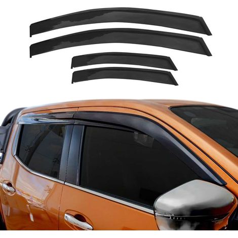Déflecteurs De Vent Pluie d'air pour Isuzu D-Max 2019-2026 Acrylique 4 Pcs (1/5)