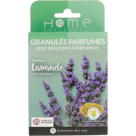 Granulés désodorisants parfum lavande 10 x 5grs pour Aspirateur A95044 pour Aspirateur (1/5)