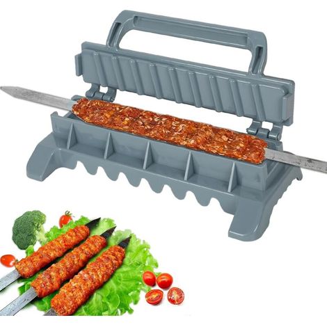Presse à kebab - Presse à kebab - Portable - Réutilisable - Pour les barbecues