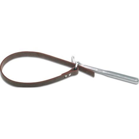 Clé à bande 2170, diamètre de tension 80-180 mm, largeur de bande 19,6 mm, longueur de poignée 275 mm (1/3)