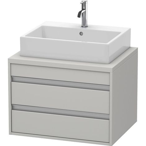 KETHO mobile console basso 480x700x550mm cemento