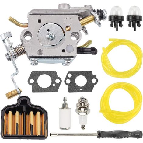 Carburateur 573952201 PP5020AV C1M-W47 PP5020 PP4818A Carburateur pour tronçonneuse agricole et volaille (1/4)