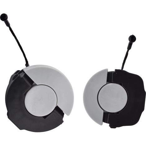 Tankdeckel und Öldeckel für STIHL Kettensäge 1 groß + 1 klein (2 Größen) (1/5)