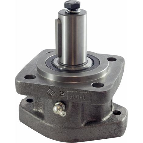 Supporto albero per motori orbitali ø25 (1/2)