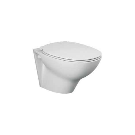 Vaso sospeso simply senza brida. venduto senza copriwater e senza fissaggi.