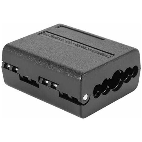 Longitudinal fiber optic and cable stripper, Fiber optic cable stripping tool, Longitudinal puller for optical cable center tube (1/4)