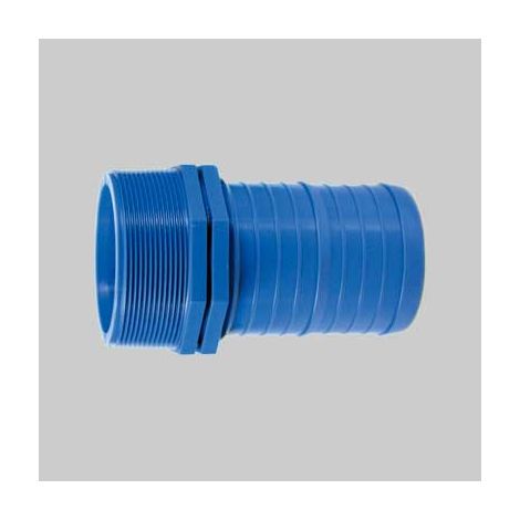 Raccordo maschio diametro mm 75x3 pollici
