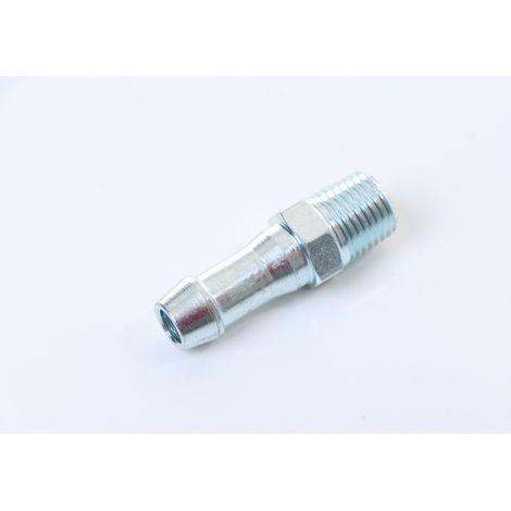 ELMAG Schlauchtülle STAHL mit Aussengewinde AG 1/4, 10 mm (1/2)