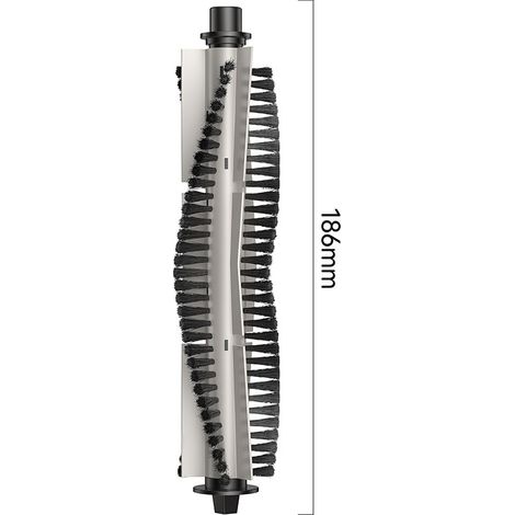 Zubehör kompatibel mit dem ILIFE A20/T20S Saugroboter: Hauptrotationsbürste, Borstenbürste, Reinigungsbürste (1/4)