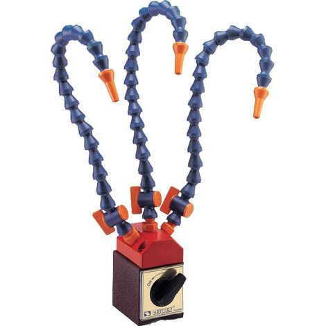 Tuyaux de refroidissement à 3 voies - base magnétique Vertex VMH-62