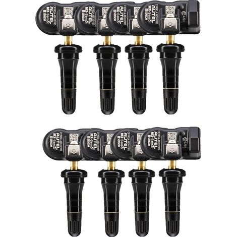 Sensor TPMS, funcionamiento de doble frecuencia, compatibilidad universal, 8 sensores de goma. (1/2)