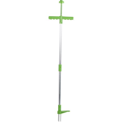 Outil d'arrachage de mauvaises herbes pour jardin extérieur, désherbeur sur pied, kit manuel industriel (1/5)