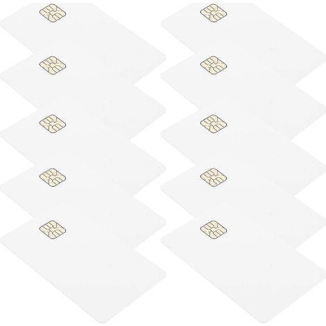 10 cartes à puce de contrôle d'accès (1/5)