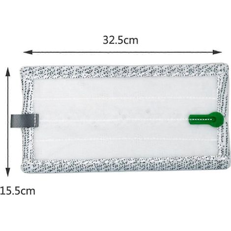 Wischmopp-Pads für Vorwerk Kobold SP600 Staubsauger, Teile C-- (1/5)