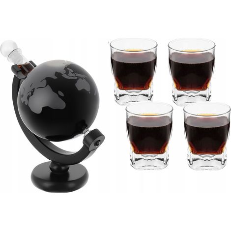 Set di 4 bicchieri da whisky Globus DeLuxe (1/5)