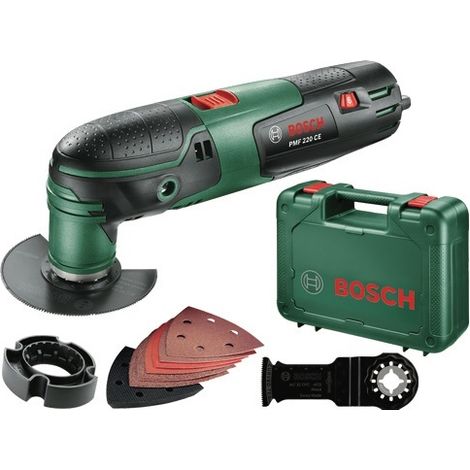 MULTIFUNZIONE BOSCH PMF 220 CE TAGLIO - TRONCATURA - LEVIGATRICE (1/2)