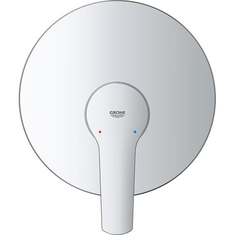 Grohe QuickFix Start - Miscelatore doccia ad incasso con corpo incasso, cromo 32590002 (1/3)