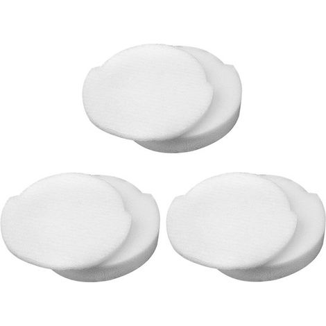 Set mit 3 Schwammfiltern, passend für den beutellosen Staubsauger Shark NZ850UK Lift Away. (1/4)