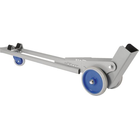 Carrello per trasporto e montaggio porte Doorjack XL STA, capacità totale di carico 150 kg