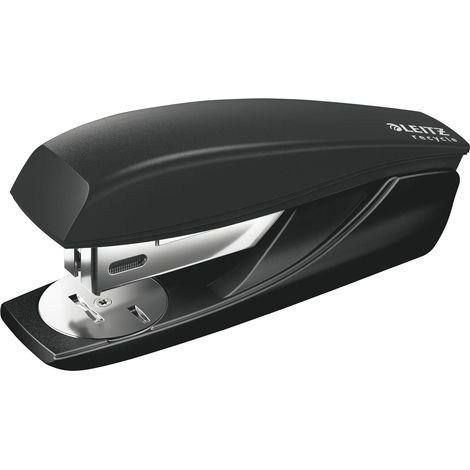 Agrafeuse compacte NeXXt Recycle, 25 feuilles, noire - format compact (1/5)