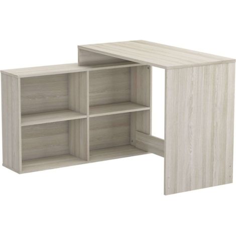 Scrivania Demeyere Nagano Legno Rovere 112 x 101 x 77 cm 24 x 101 x 63 cm (1/5)