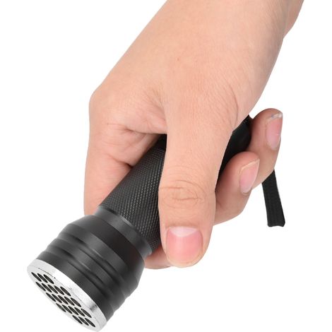 Lampe torche LED pour réparation de téléphones portables, polymérisation de colle UV, lumière ultraviolette, 21 perles lumineuses