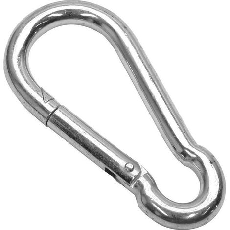 Mousqueton pour pompiers DIN 5299C