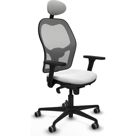 piqueras-y-crespo Jorquera 3D036G1 silla blanca ergonómica (1/3)