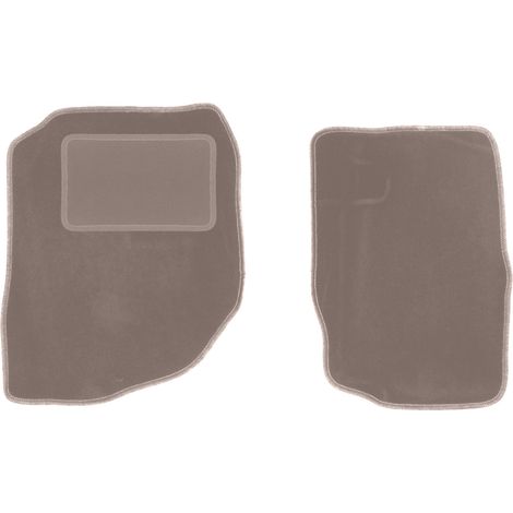 Tapis avant beiges pour : Dodge Durango II SUV (2002-2010) (1/5)