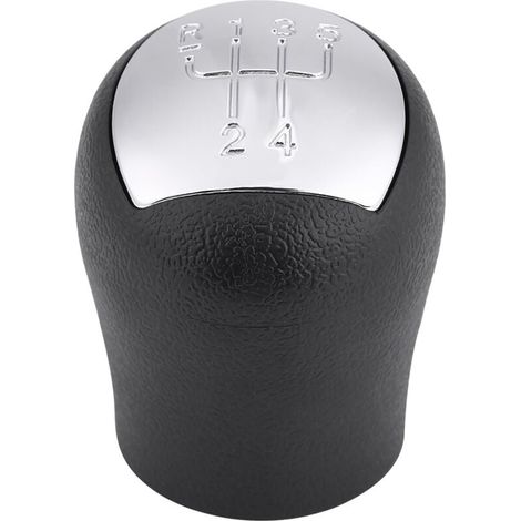 Pommeau de levier de vitesse, 5 vitesses bouton de levier de vitesse adapté pour CLIO-2 PHASE KANGOO pommeau de vitesse clio 2 (1/5)