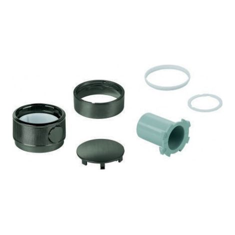 Poignée de contrôle de température GROHE 49029 pour GRT SmartControl FMS graphite dur