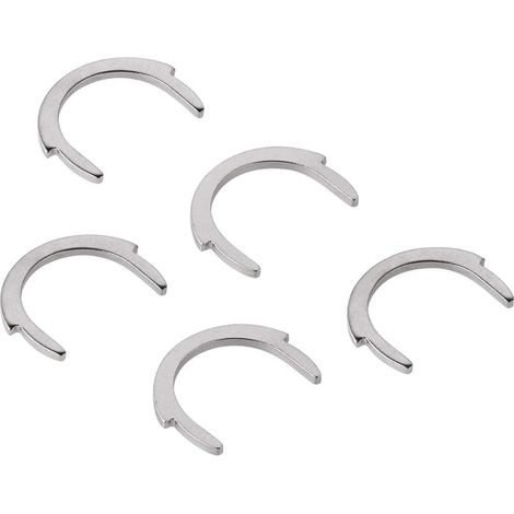 Grohe – Collier de serrage 5 pièces – Diamètre de serrage mini 10mm – Diamètre de serrage max 20mm – Acier inoxydable – 4826600M (1/3)