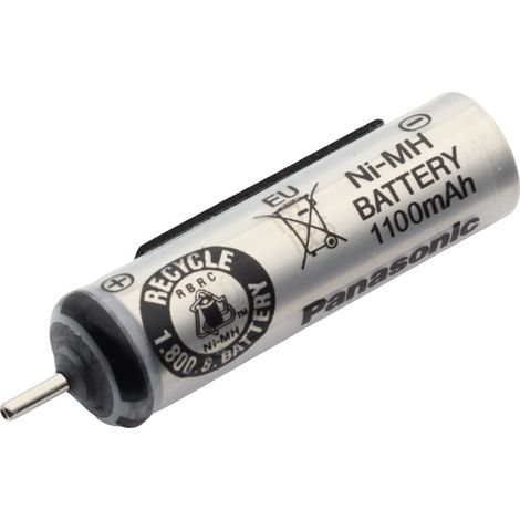 Panasonic batteria 1.2V 1100mAh 61.5mm 50mm originale rasoio ER217 ER2171 (1/3)