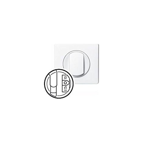 Legrand 068291 Tapa de enchufe individual para una red Céliane óptima