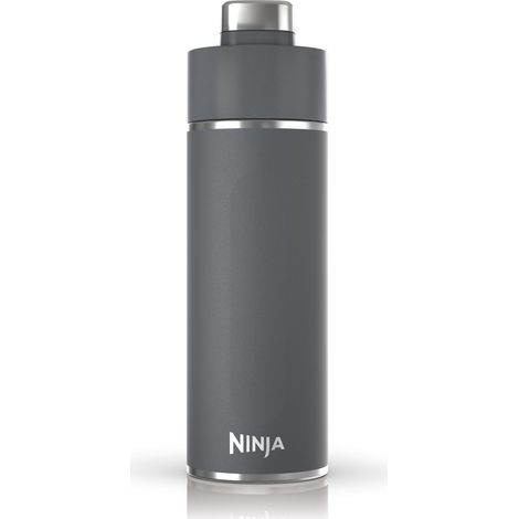 Bottiglia termica Ninja Thirsti 530ml Grigio/Acciaio inossidabile [DW1801EUUKGY] (1/4)