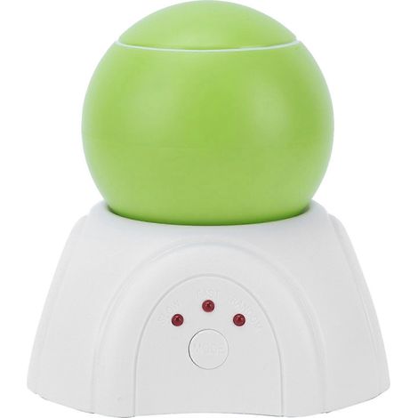 Balle de tennis électrique pour chat, jouet interactif de tennis rotatif automatique pour animaux de compagnie (1/2)